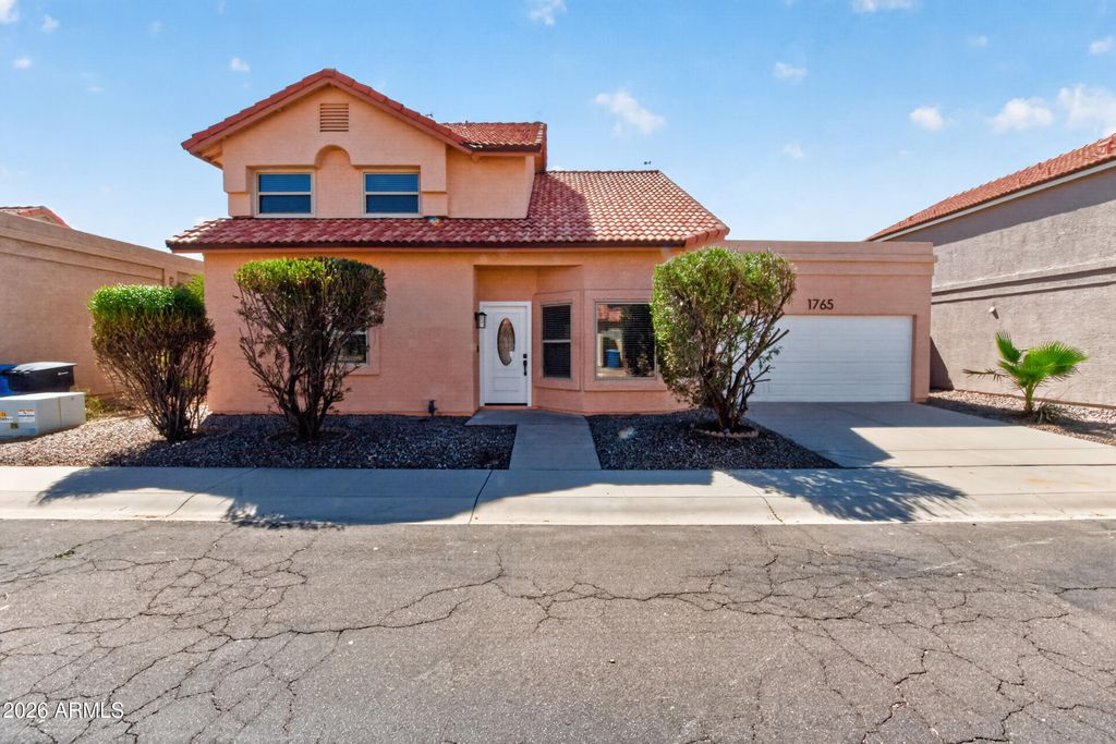 1765 E GERONIMO Street, Chandler, AZ 85225 — exterior