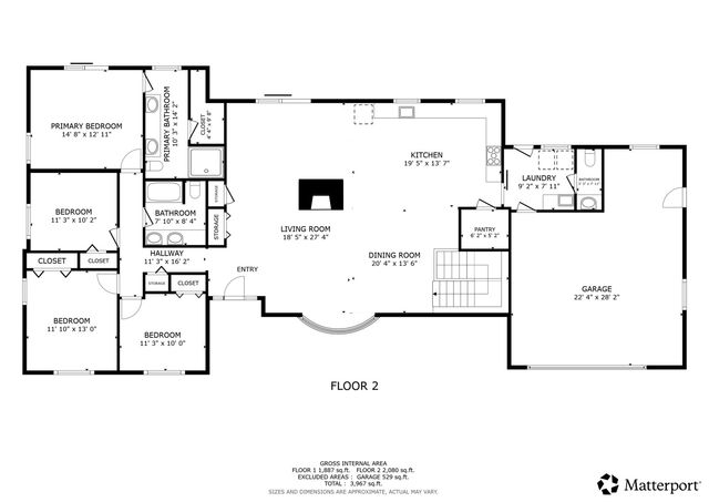 704 N Rose Farm Road, Woodstock, IL 60098