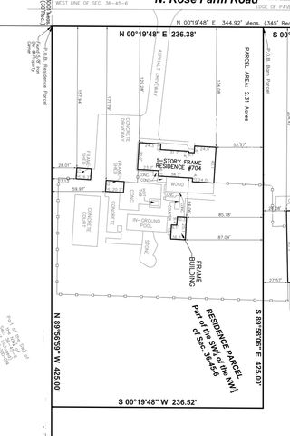 704 N Rose Farm Road, Woodstock, IL 60098