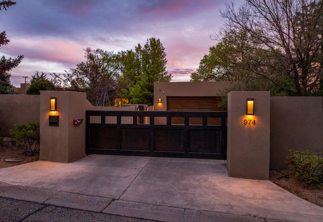 974 Old Santa Fe Trail, Santa Fe, NM 87505
