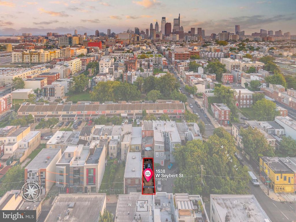 1538 W SEYBERT ST, PHILADELPHIA, PA 19121 — exterior