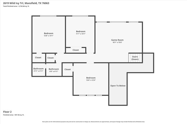 2619 Wild Ivy Trail, Mansfield, TX 76063