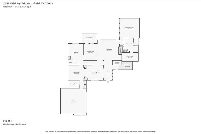 2619 Wild Ivy Trail, Mansfield, TX 76063