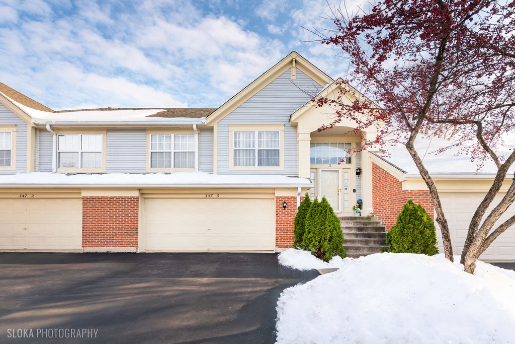 Image 1 of property listing at 347 Ashford Circle 3, Bartlett, IL 60103