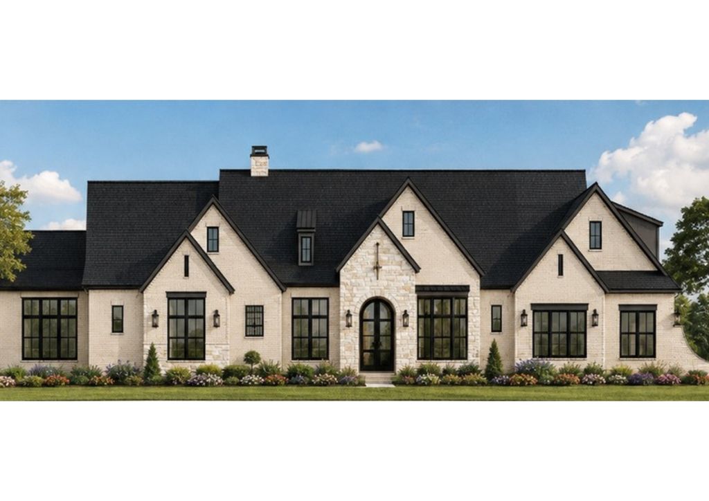 1332 Lago Vista Court, Celina, TX 75009 — exterior