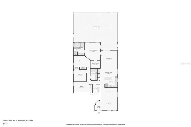 13908 CHALK HILL PLACE, Riverview, FL 33579