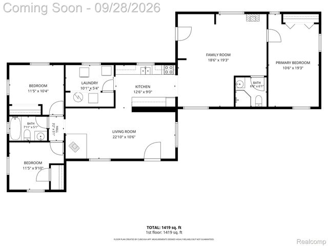 8285 Pilgrim, Washington Township, MI 48094