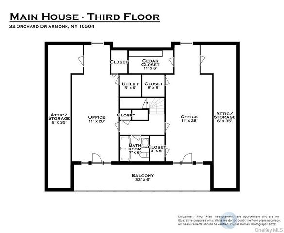 3 Israel Townsend Hill, Armonk, NY 10504