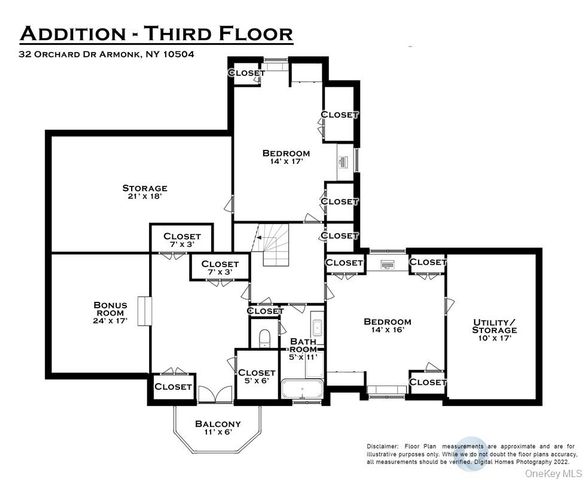 3 Israel Townsend Hill, Armonk, NY 10504