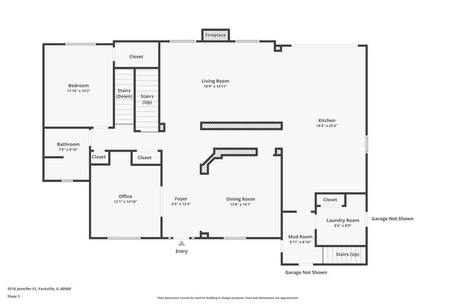 5516 Jennifer Court, Yorkville, IL 60560