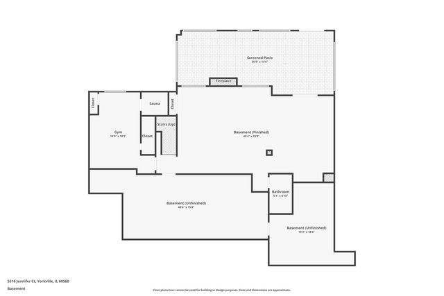 5516 Jennifer Court, Yorkville, IL 60560