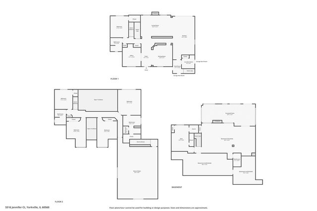 5516 Jennifer Court, Yorkville, IL 60560