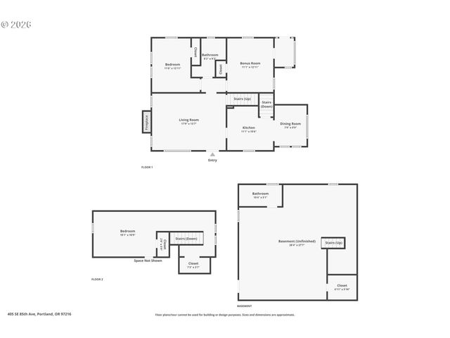 405 Se 85TH Ave, Portland, OR 97216