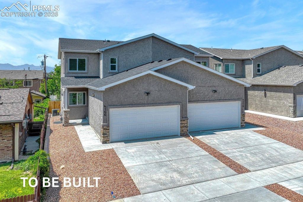 4358 Siferd Boulevard, Colorado Springs, CO 80917 — exterior