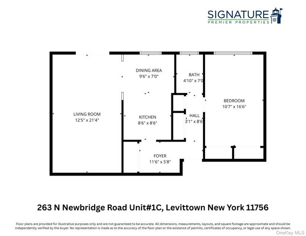 263 N Newbridge Road 1C, Levittown, NY 11756