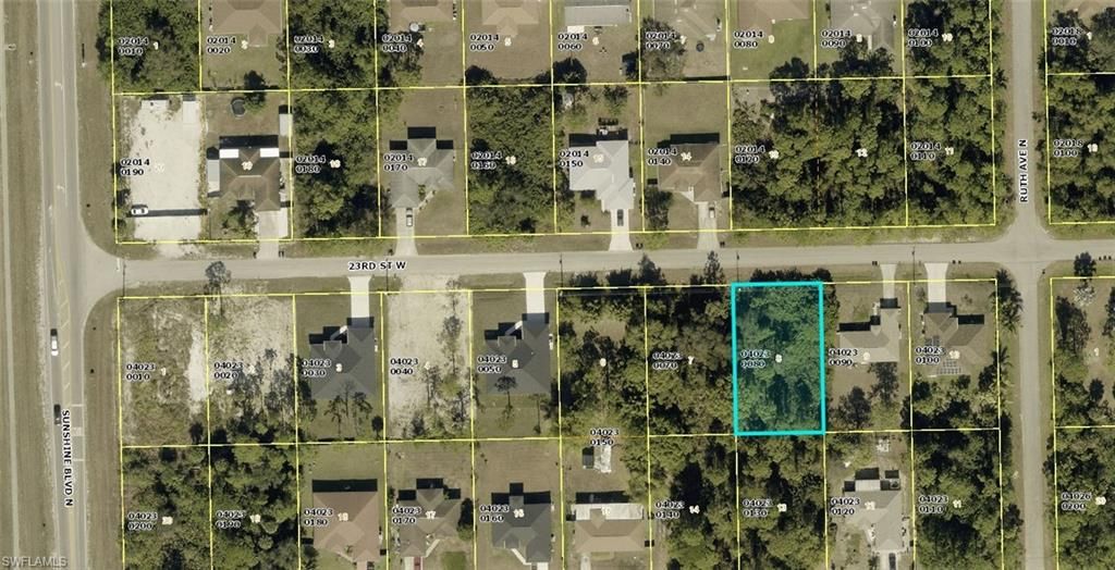 3305 23rd ST W, LEHIGH ACRES, FL 33971 — exterior