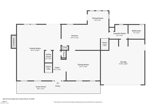 1825 Summerhedge CLS, Virginia Beach, VA 23456