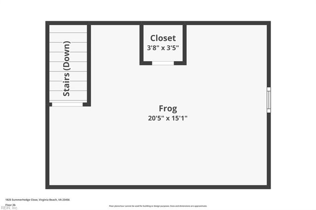 1825 Summerhedge CLS, Virginia Beach, VA 23456