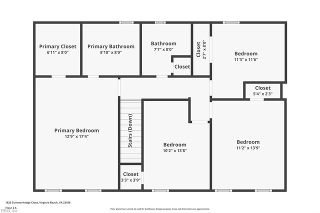 1825 Summerhedge CLS, Virginia Beach, VA 23456