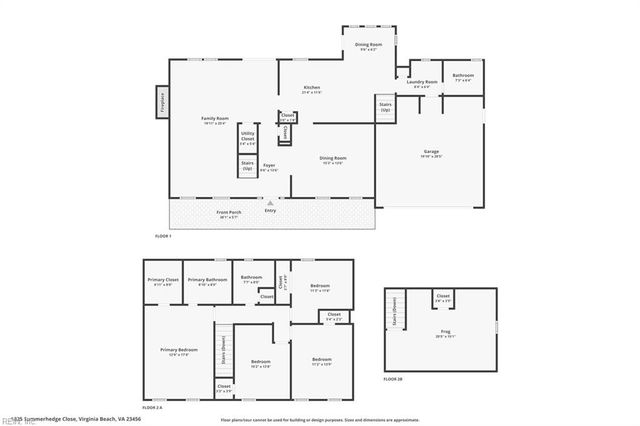 1825 Summerhedge CLS, Virginia Beach, VA 23456