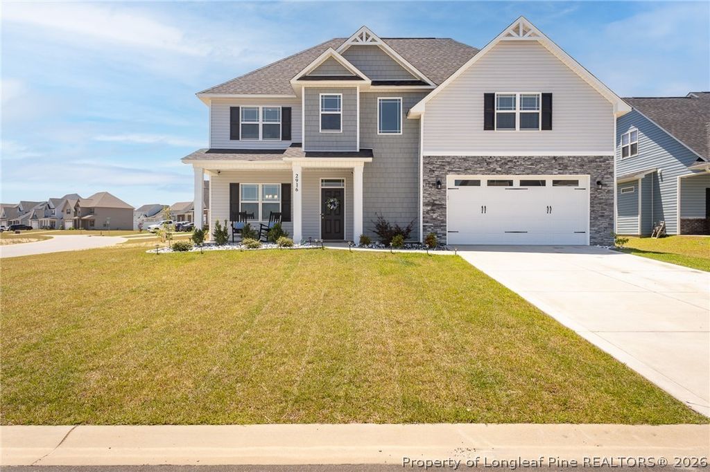 2916 Currawond Street, Fayetteville, NC 28304 — exterior