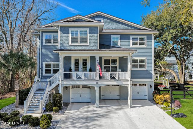 15 Paddocks Boulevard, Hilton Head Island, SC 29926