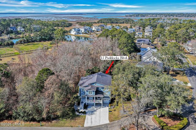 15 Paddocks Boulevard, Hilton Head Island, SC 29926