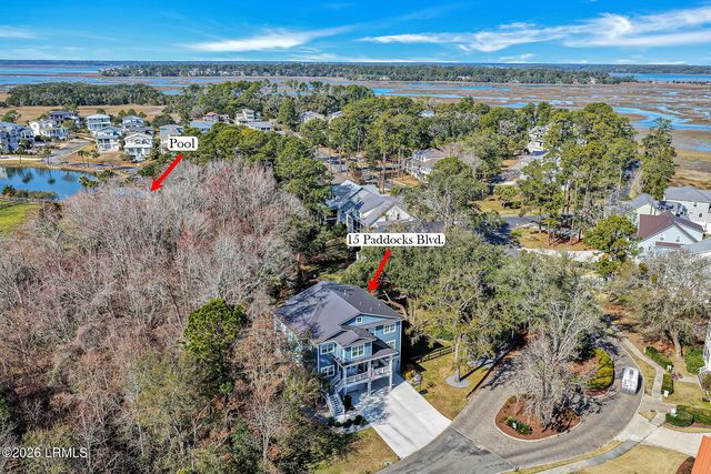 15 Paddocks Boulevard, Hilton Head Island, SC 29926