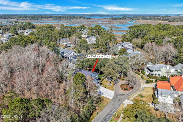 15 Paddocks Boulevard, Hilton Head Island, SC 29926