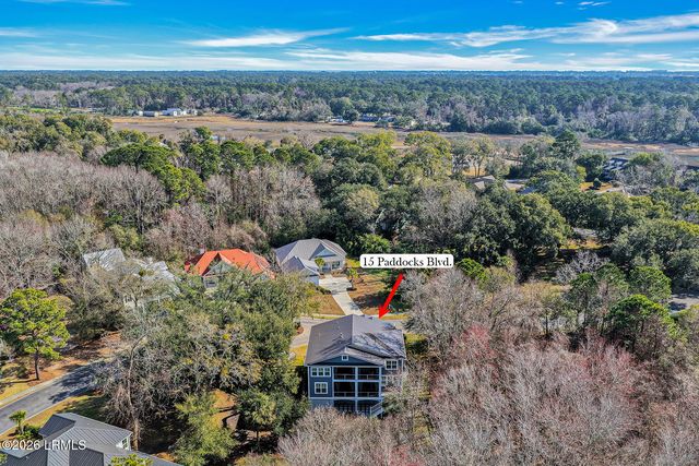 15 Paddocks Boulevard, Hilton Head Island, SC 29926
