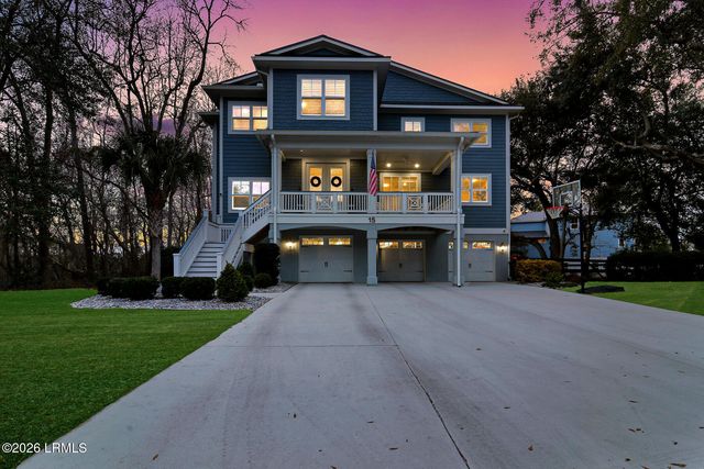 15 Paddocks Boulevard, Hilton Head Island, SC 29926