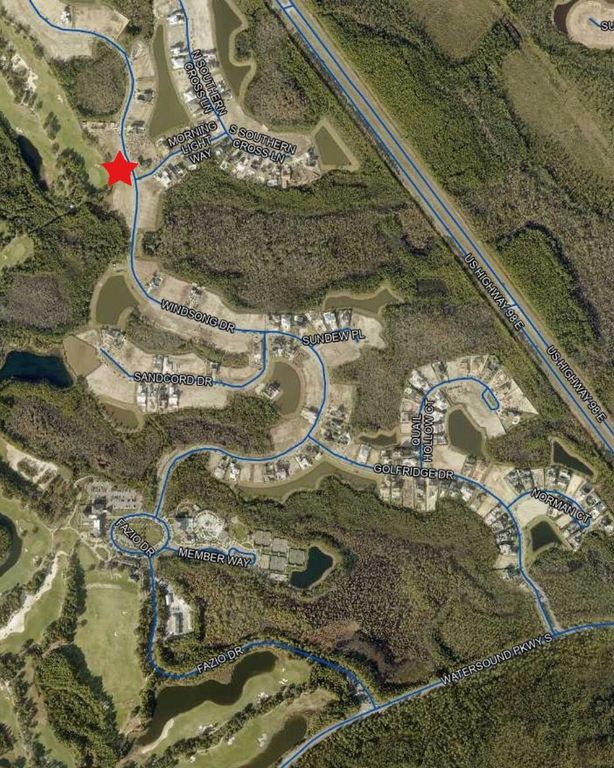 Lot 80 Windsong Drive, Inlet Beach, FL 32461