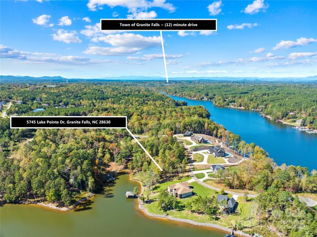 5745 Lake Pointe Drive, Granite Falls, NC 28630
