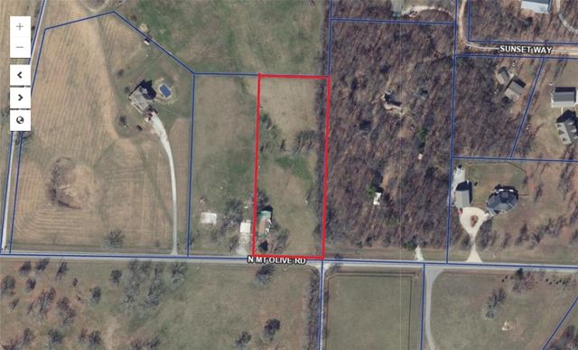 16026 N Mount Olive Road, Gravette, AR 72736