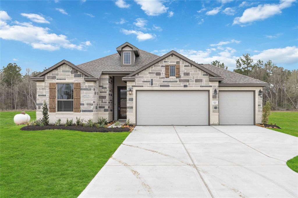520 Barton Place Drive, Tarkington, TX 77327