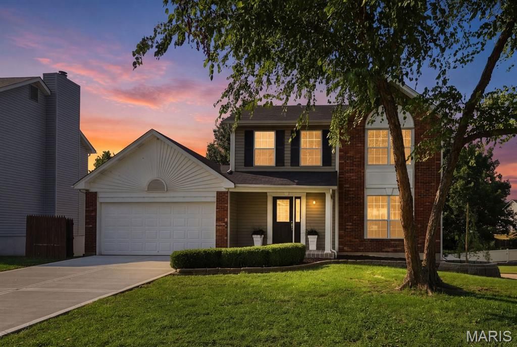 5819 Saddlebrook Drive, St Charles, MO 63304