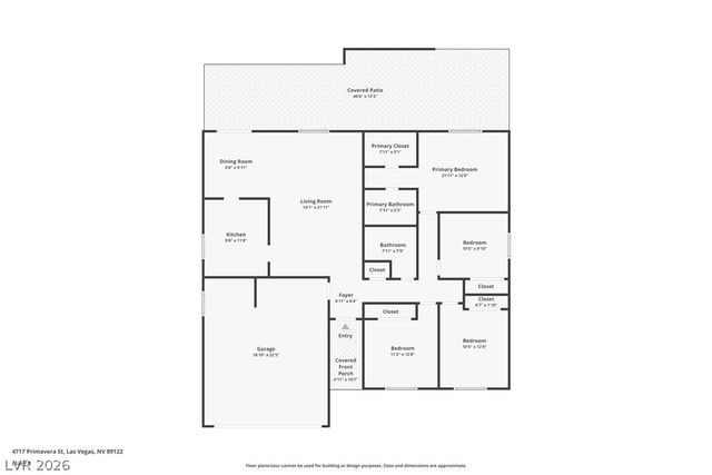 4717 Primavera Street, Las Vegas, NV 89122