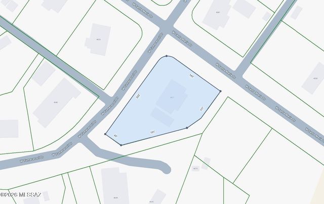 4621 W Tumacacori Drive, Amado, AZ 85645