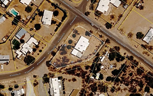 4621 W Tumacacori Drive, Amado, AZ 85645