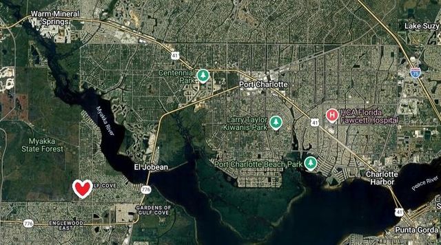 12070 PANDOWDY AVENUE, Port Charlotte, FL 33981