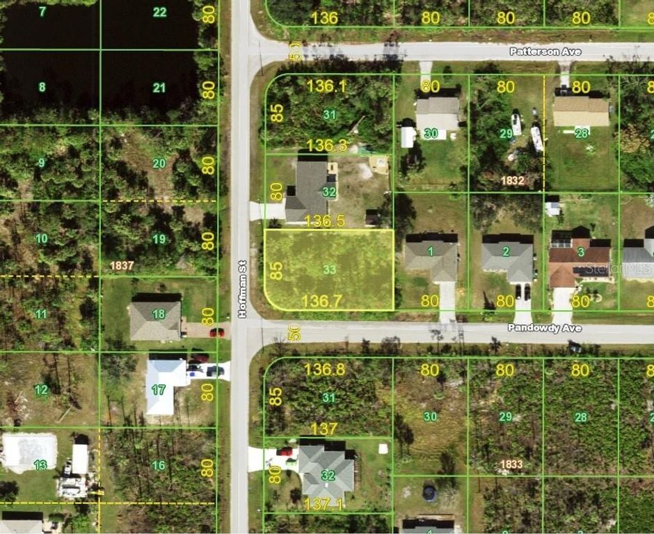 12070 PANDOWDY AVENUE, Port Charlotte, FL 33981