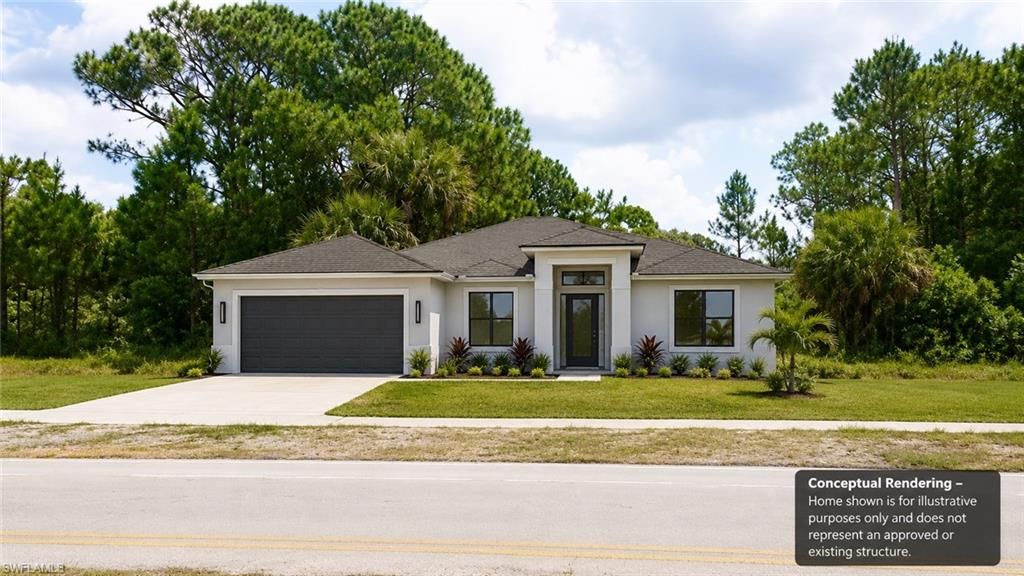 137 Bell BLVD S, LEHIGH ACRES, FL 33974 — exterior