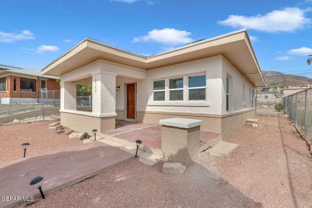 2723 GRANT Avenue, El Paso, TX 79930