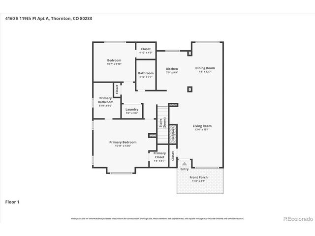 4160 E 119th Pl A, Thornton, CO 80233