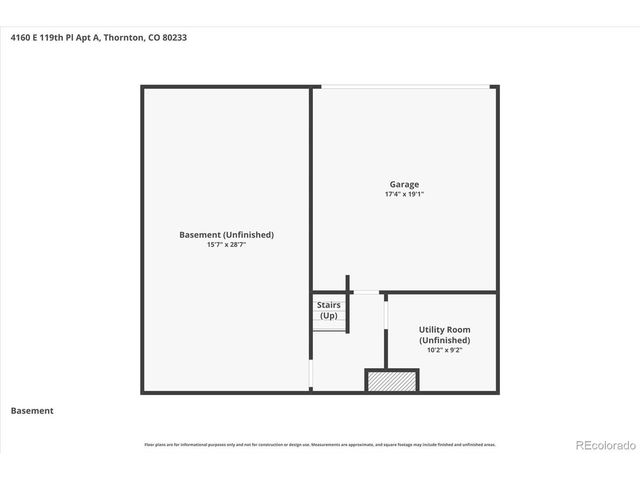 4160 E 119th Pl A, Thornton, CO 80233