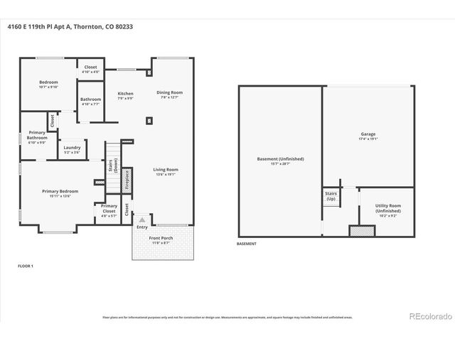 4160 E 119th Pl A, Thornton, CO 80233