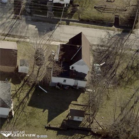 210 S Baxter Street, Lima, OH 45801