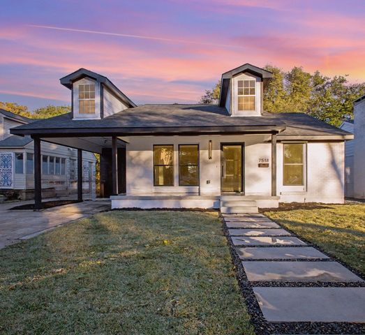 7518 Caillet Street, Dallas, TX 75209