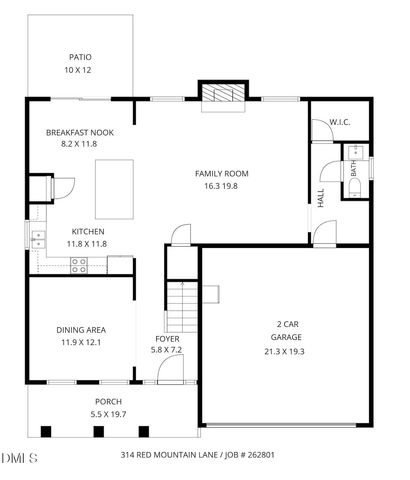 314 Red Mountain Lane, Knightdale, NC 27545