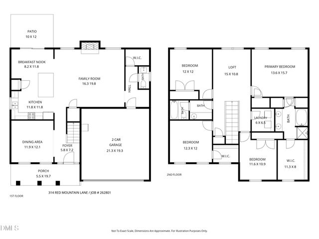 314 Red Mountain Lane, Knightdale, NC 27545